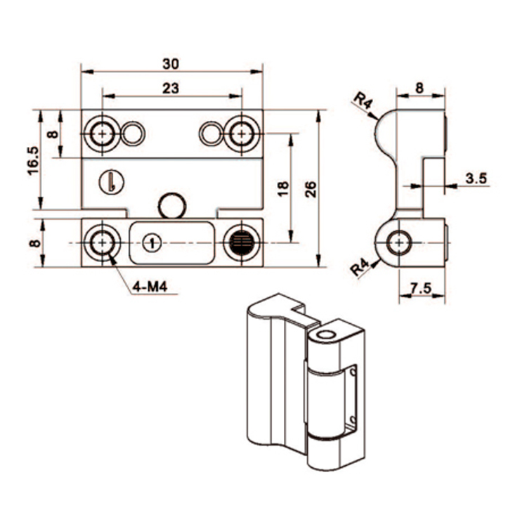 لولا تخت-B2205-22