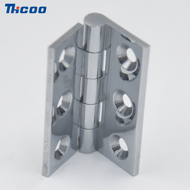 لولای پروفیل آلومینیومی تخت نصب شده-B2235-1;2