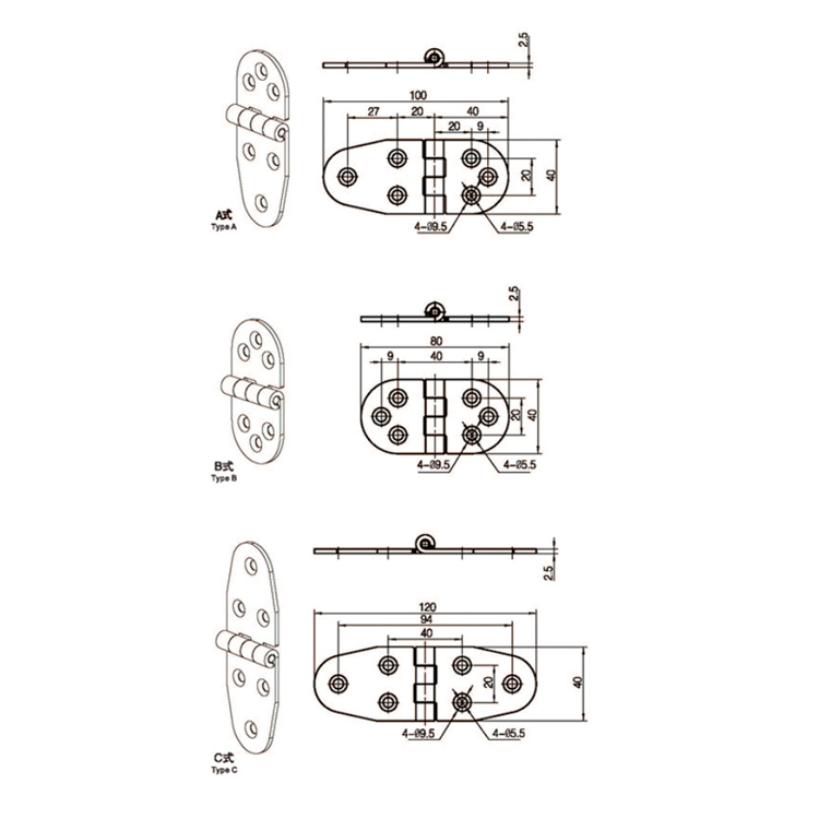 لولا تخت فولاد ضد زنگ-B2227-2