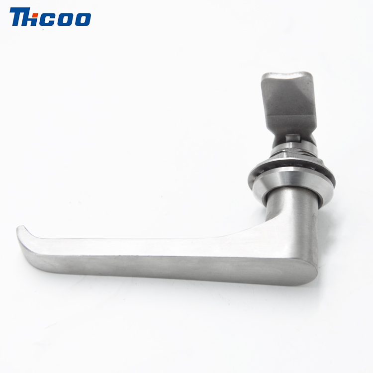 قفل بادامک دسته سنگین استیل ضد زنگ-A6095-1
