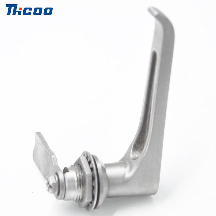 قفل بادامک دسته سنگین استیل ضد زنگ-A6095-1