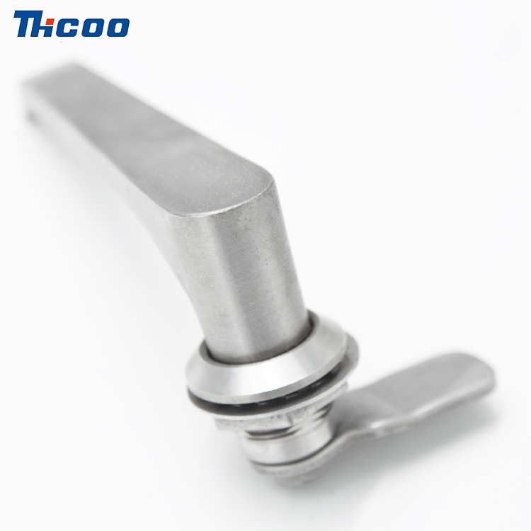 قفل بادامک دسته سنگین استیل ضد زنگ-A6095-1