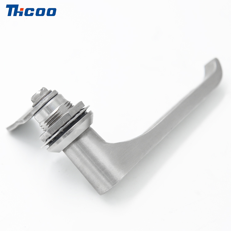 قفل بادامک دسته سنگین استیل ضد زنگ-A6095-1