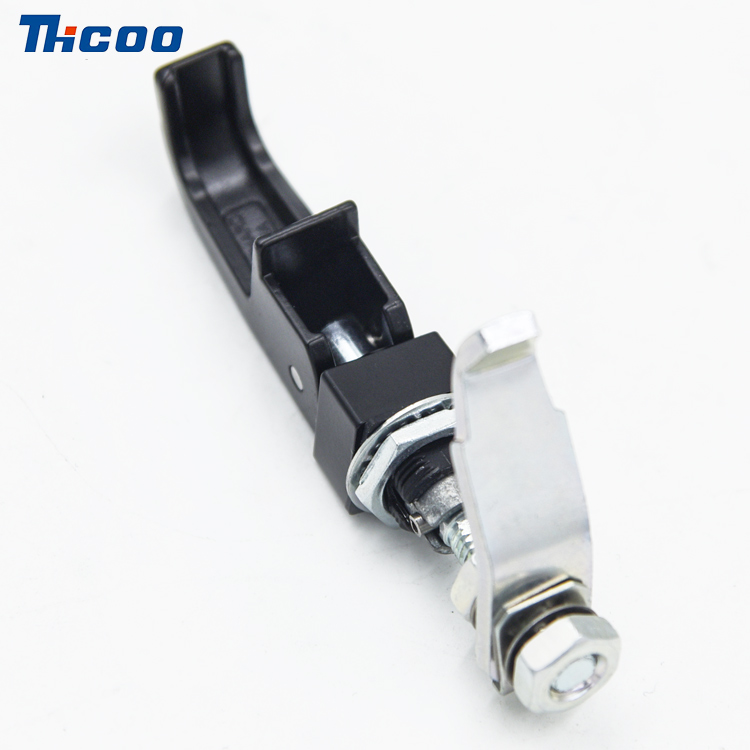 دستگیره L شکل کوچک قفل فشاری نوع کششی-A6241