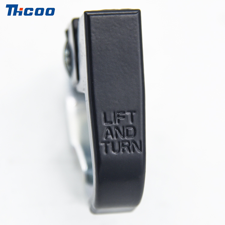 دستگیره L شکل کوچک قفل فشاری نوع کششی-A6241